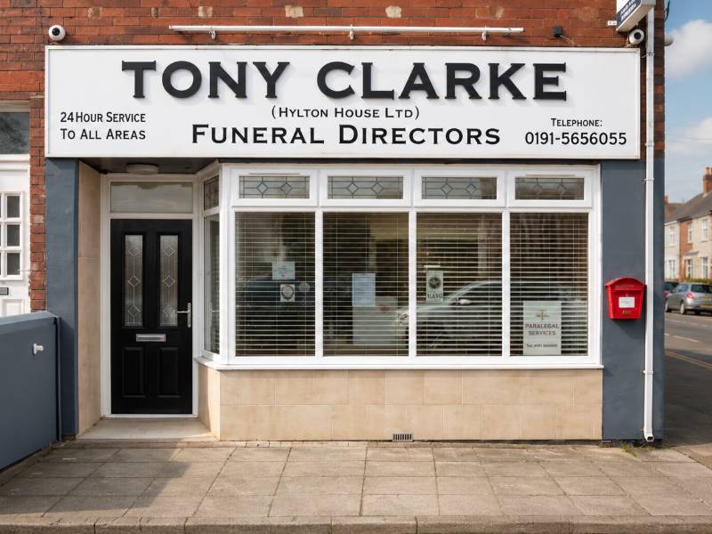 Find out more about Tony Clarke Funeral Directors-South Hylton