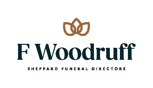 The logo for F Woodruff Funeral Directors