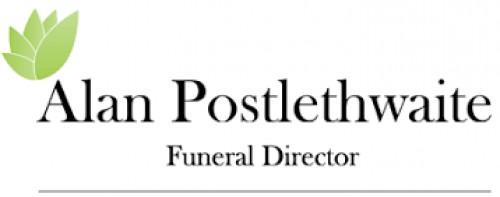 The logo for Alan Postlethwaite