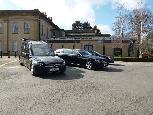 The logo for Bensons Funeral Service