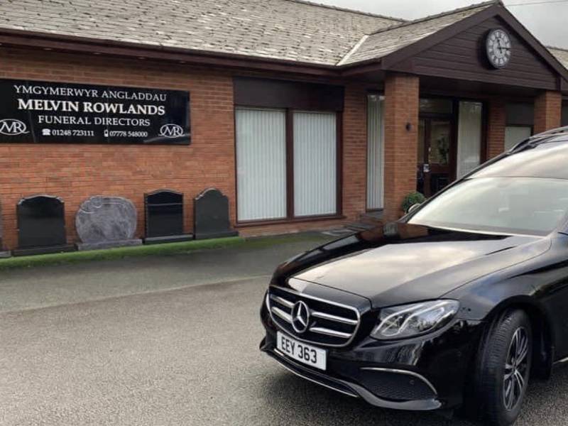 Find out more about Melvin Rowlands Funeral Director