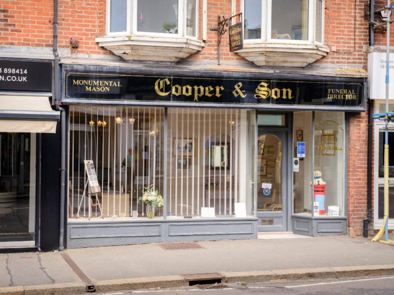 Find out more about Cooper & Son