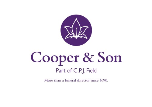 The logo for Cooper & Son