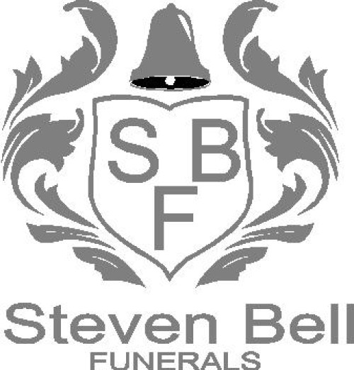 The logo for Steven Bell Funerals