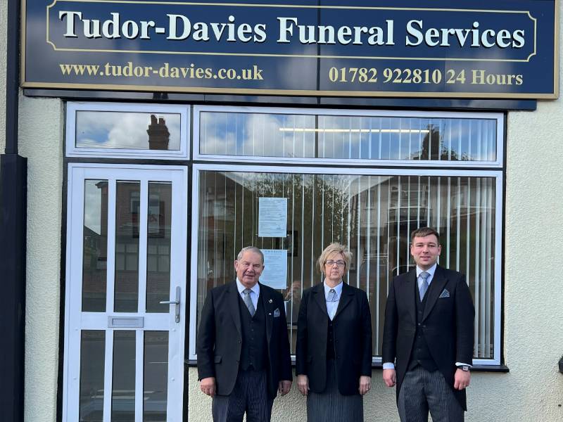 Find out more about Tudor-Davies Funeral Services Ltd
