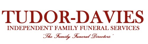 The logo for Tudor-Davies Funeral Services Ltd
