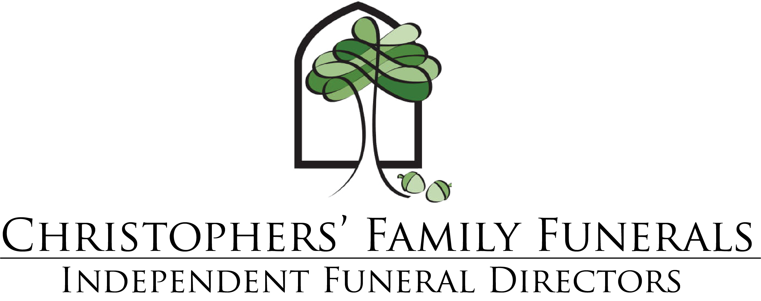 The logo for Christophers' Family Funerals