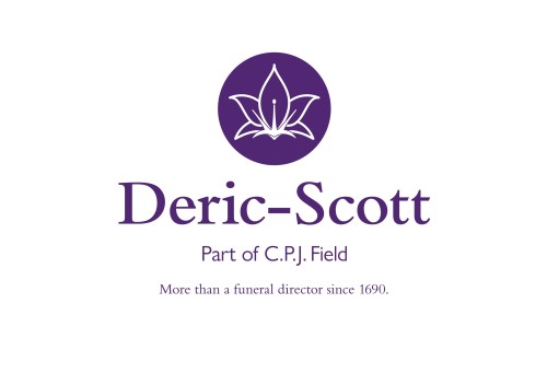 The logo for Deric Scott