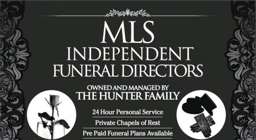 The logo for MLS Independent Funeral Directors Ltd