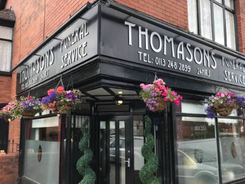 Find out more about Thomasons Funeral Service