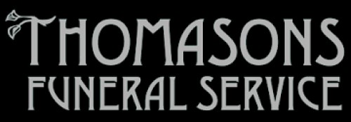 The logo for Thomasons Funeral Service