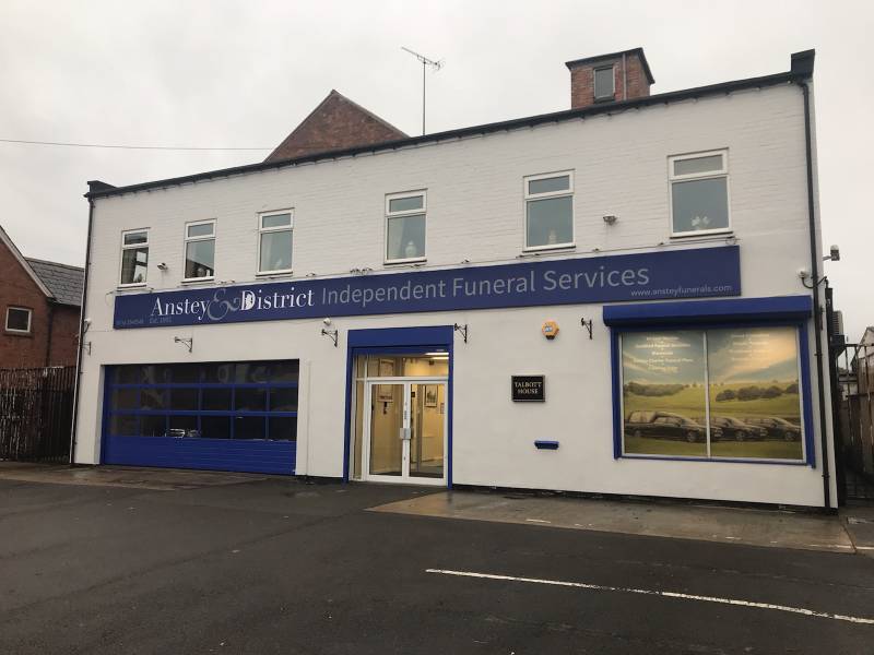 Find out more about Anstey & District Funeral Service Ltd