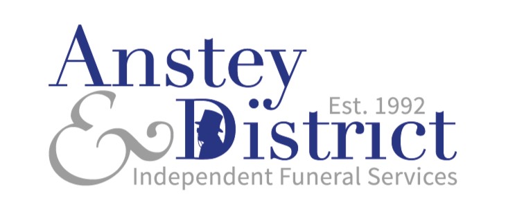 The logo for Anstey & District Funeral Service Ltd