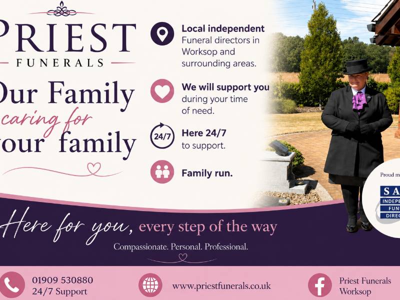 Find out more about Priest Funeral Service
