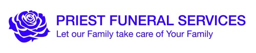 The logo for Priest Funeral Service
