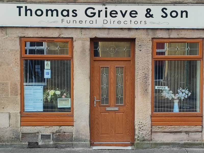 Find out more about Thomas Grieve & Son Funeral Directors Ltd