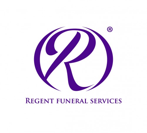 The logo for Regent Funeral Services