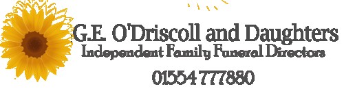 The logo for GE O'Driscoll and Daughters