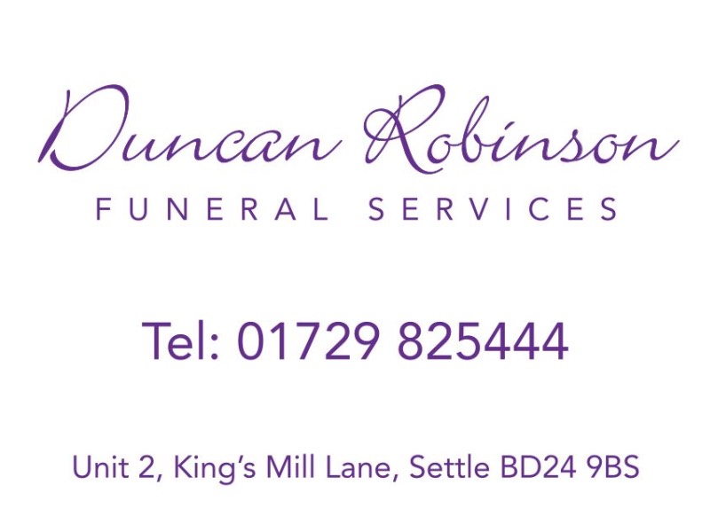 Find out more about Duncan Robinson Funeral Services