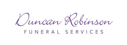 The logo for Duncan Robinson Funeral Services