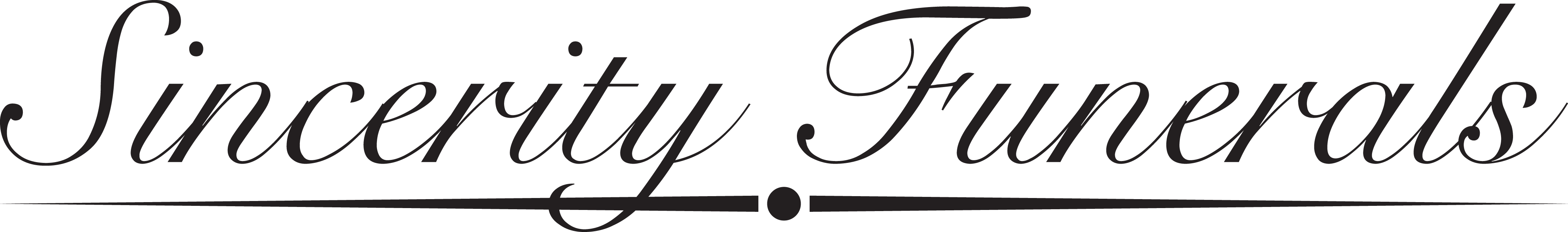 The logo for Sincerity Funerals