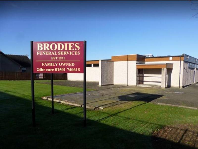 Find out more about Brodies Funeral Services Ltd, Whitburn