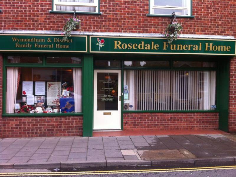 Find out more about Rosedale Funeral Home