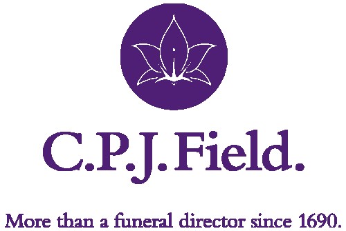 The logo for Christopher Stringer Funeral Directors