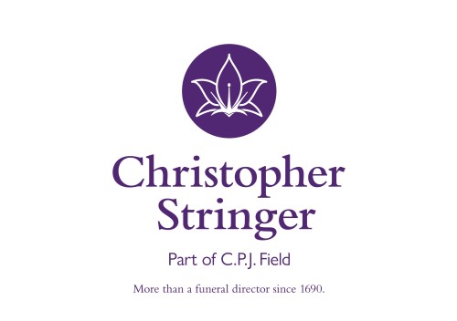 The logo for Christopher Stringer