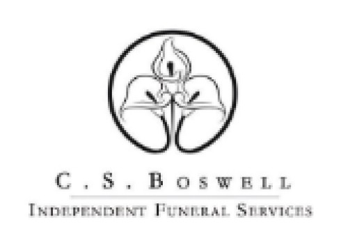 The logo for C S Boswell Independent Funeral Services