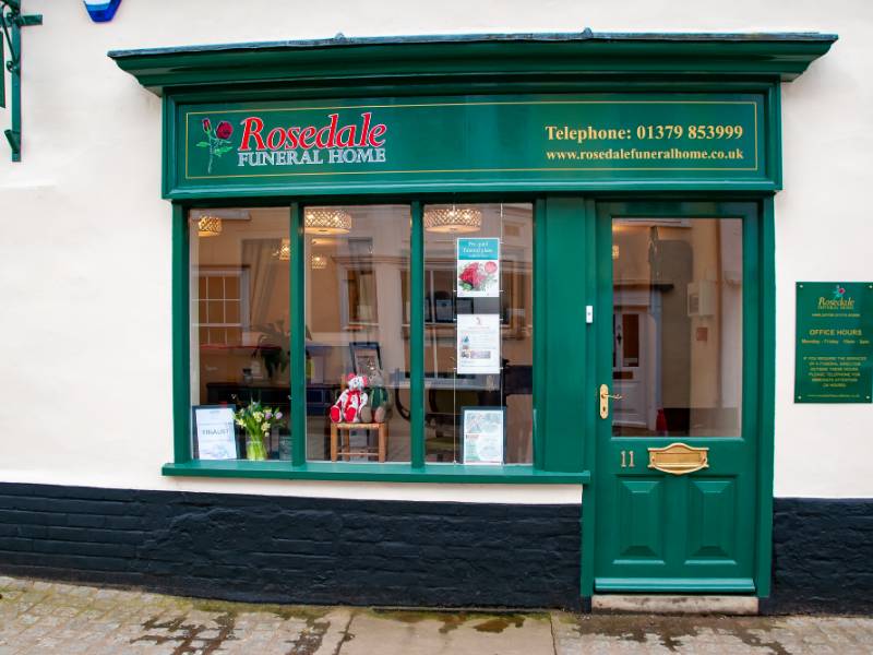Find out more about Rosedale Funeral Home