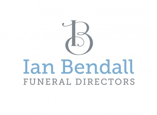 The logo for Ian Bendall Funeral Director