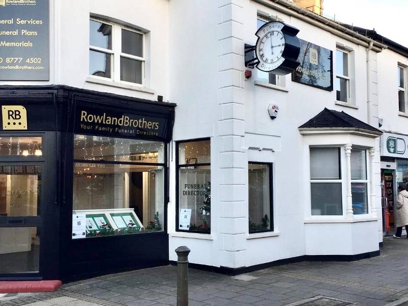 Find out more about Rowland Brothers Funeral Directors