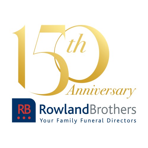 The logo for Rowland Brothers Funeral Directors