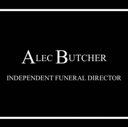 The logo for Alec Butcher Independent Funeral Director