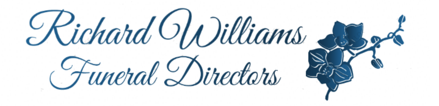 The logo for Richard Williams Funeral Directors