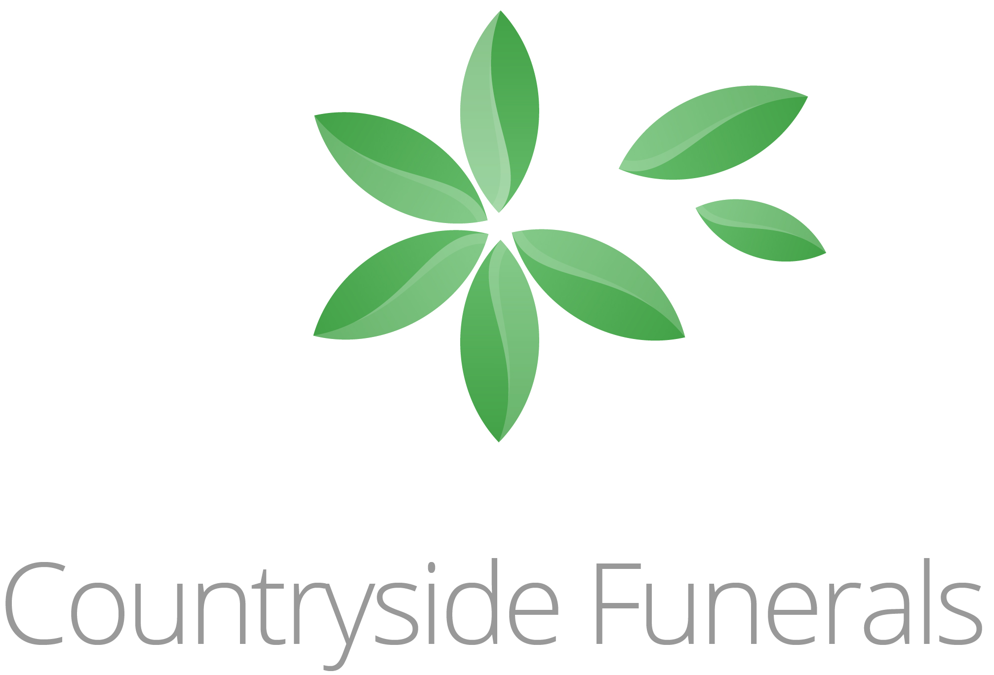 The logo for Countryside Funerals