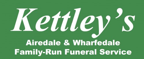 The logo for Kettley's Funeral Service (Yeadon)