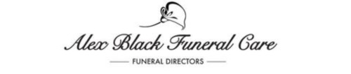 The logo for Alex Black Funeral Care