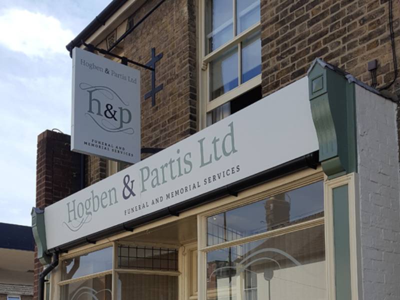 Find out more about Hogben & Partis Funeral Director