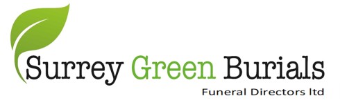 The logo for Surrey Green Burials Funeral Directors ltd
