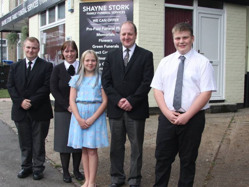Find out more about Shayne Stork Independent Family Funeral Services