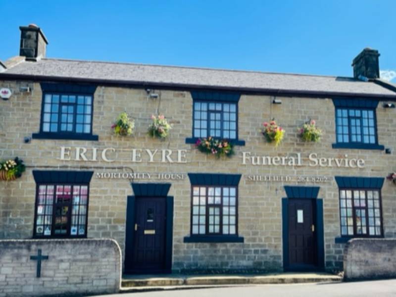Find out more about Eric Eyre Funeral Services