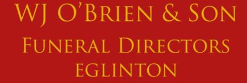 The logo for W J O'Brien & Son Ltd