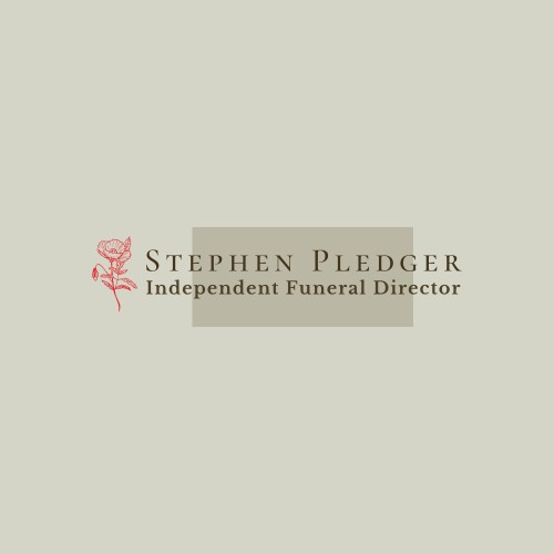 The logo for Stephen Pledger Independent Funeral Director