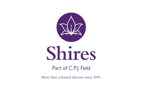 The logo for Shires