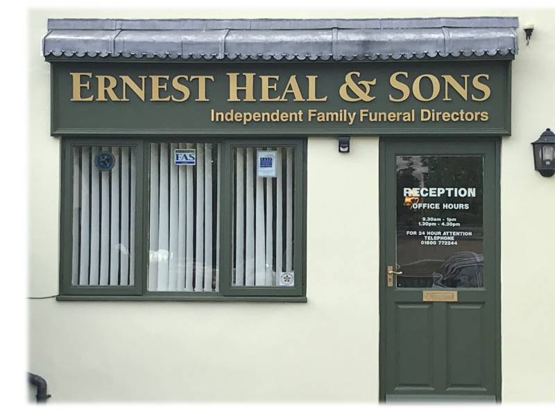 Find out more about Ernest Heal & Sons Funeral Directors