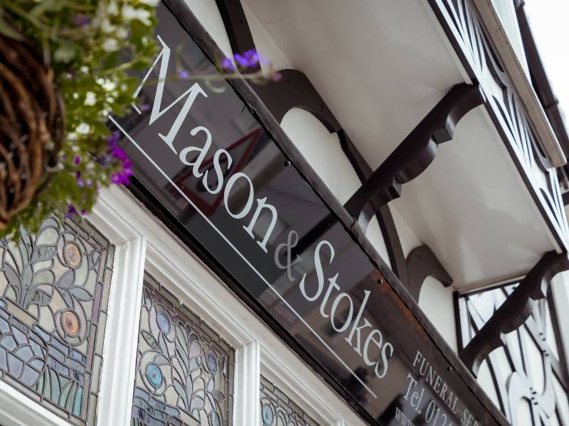 Find out more about Mason & Stokes Funeral Service