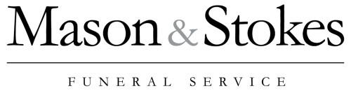 The logo for Mason & Stokes Funeral Service