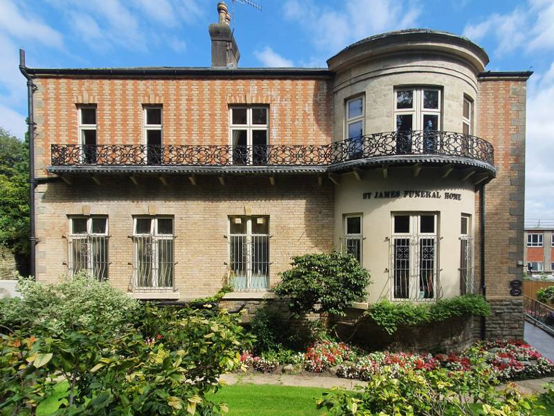Find out more about St James Funeral Home